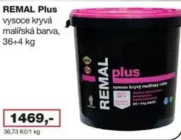 Barevný ráj REMAL Plus vysoce kryvá nabídka
