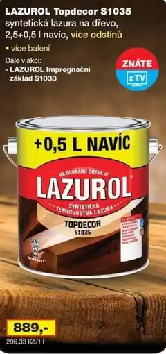Barevný ráj LAZUROL Topdecor S1035 nabídka