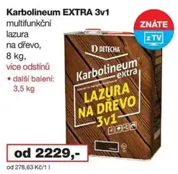Barevný ráj Karbolineum EXTRA 3v1 nabídka