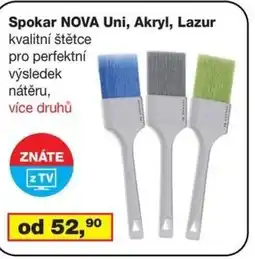 Barevný ráj Spokar NOVA Uni, Akryl, Lazur nabídka