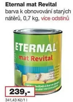 Barevný ráj Eternal mat Revital nabídka