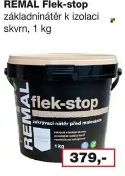 Barevný ráj REMAL Flek-stop základnínátěr k izolaci " skvrn nabídka