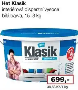 Barevný ráj Het Klasik nabídka