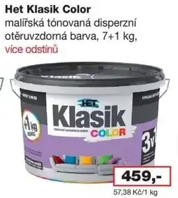 Barevný ráj Het Klasik Color nabídka