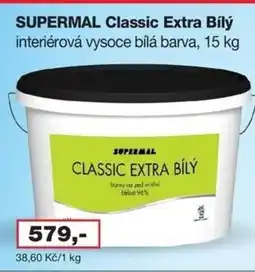 Barevný ráj SUPERMAL Classic Extra Bílý nabídka