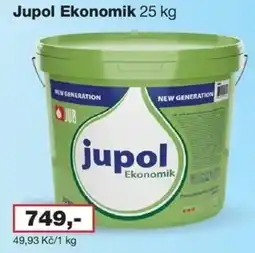 Barevný ráj Jupol Ekonomik nabídka