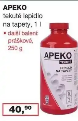 Barevný ráj APEKO tekuté lepidlo na tapety nabídka