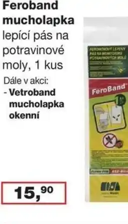 Barevný ráj Feroband mucholapka nabídka