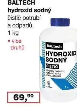 Barevný ráj BALTECH hydroxid sodný nabídka