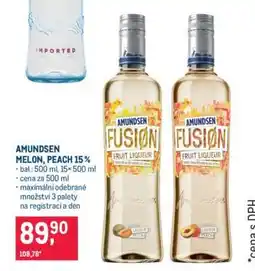 Makro AMUNDSEN MELON, PEACH 15 % nabídka