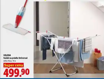 Vileda sušák na prádlo Universal