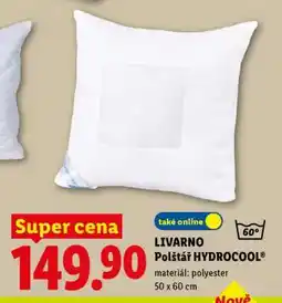 Lidl LIVARNO Polštář HYDROCOOL nabídka