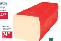 Makro Eidam 30 % nabídka
