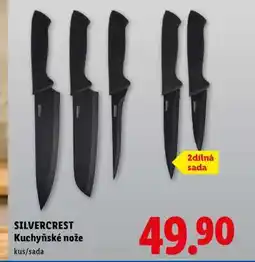 Lidl Silvercrest Kuchyňské nože nabídka