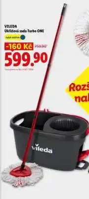 Lidl VILEDA Úklidová sada Turbo ONE nabídka