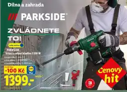 Lidl PARKSIDE Vrtačí a sekací kladivo 1 550 W nabídka