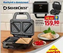 Lidl SILVERCREST Sendvičovač / Vaflovač 750 W nabídka