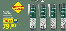 Lidl PARKSIDE Silikon 310 ml nabídka