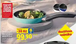 Lidl SILVERCREST Mini hliníková pánev Ø 14 cm nabídka