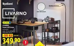 Lidl Livarno Stojací LED lampa nabídka