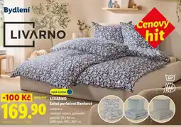 Lidl Livarno Ložní povlečení Renforcé nabídka
