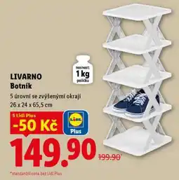 Lidl LIVARNO Botník nabídka