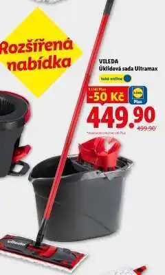 Lidl Vileda Úklidová sada Ultramax nabídka