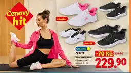 Lidl CRIVIT SPORTOVNÍ OBUV nabídka