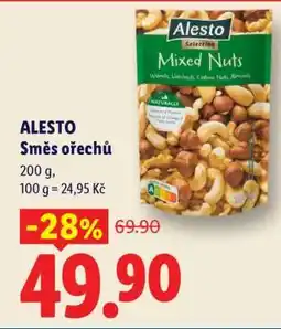 Lidl ALESTO SMĚS OŘECHŮ nabídka