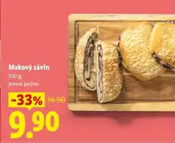 Lidl MAKOVÝ ZÁVIN nabídka