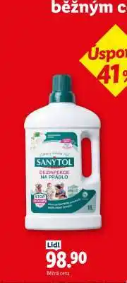 Lidl Sanytol Dezinfekce na prádlo nabídka