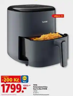 Lidl TEFAL Horkovzdušná fritéza Easy Fry Max EY245B nabídka