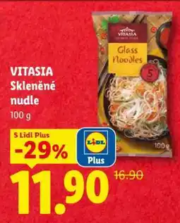 Lidl VITASIA Skleněné nudle nabídka