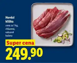 Lidl Hovězí kližka nabídka