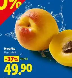 Lidl Meruňky nabídka