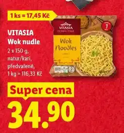 Lidl VITASIA Wok nudle nabídka