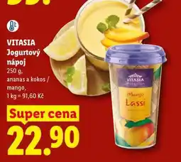Lidl VITASIA Jogurtový nápoj nabídka