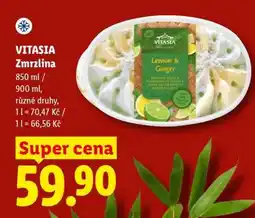 Lidl Vitasia Zmrzlina nabídka