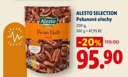 Lidl ALESTO SELECTION Pekanové ořechy nabídka