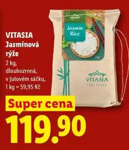 Lidl VITASIA Jasmínová rýže nabídka