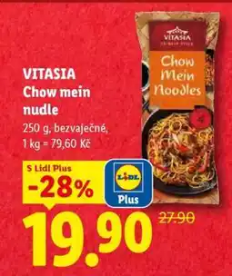 Lidl Vitasia Chow mein nudle nabídka