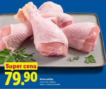 Lidl Kuřecí paličky nabídka