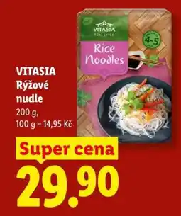 Lidl Vitasia Rýžové nudle nabídka