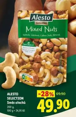 Lidl ALESTO SELECTION Směs ořechů nabídka