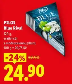 Lidl Pilos BLUE RIVAL nabídka