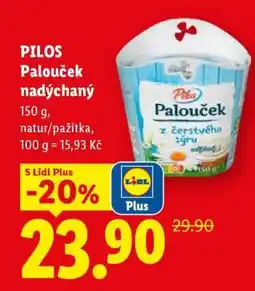 Lidl PILOS Palouček nadýchaný nabídka
