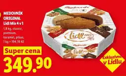 Lidl MEDOVNÍK ORIGINAL Lidl Mix 4 v1 nabídka