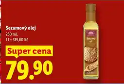Lidl Sezamový olej nabídka