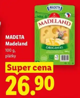 Lidl Madeta Madeland nabídka