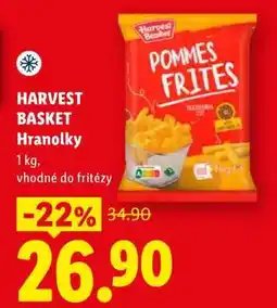 Lidl Harvest Basket Hranolky nabídka